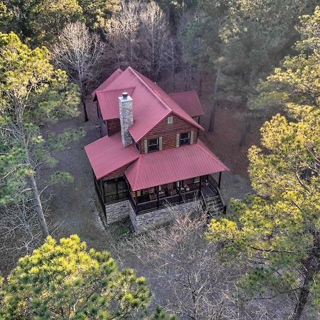 Broken Bow Cabin With Deck, Hot Tub And Fire Pit! Exterior foto