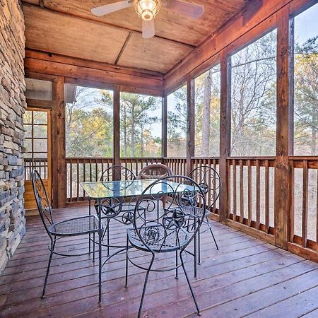 Broken Bow Cabin With Deck, Hot Tub And Fire Pit! Exterior foto