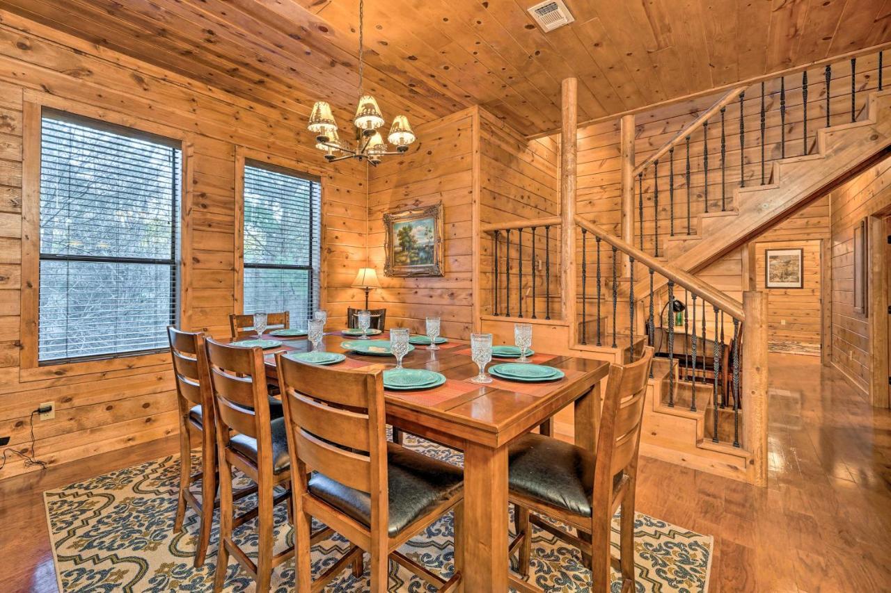 Broken Bow Cabin With Deck, Hot Tub And Fire Pit! Exterior foto