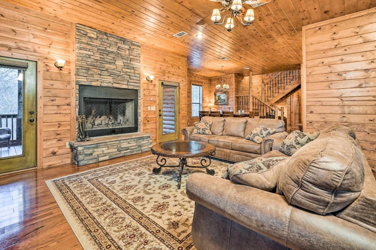 Broken Bow Cabin With Deck, Hot Tub And Fire Pit! Exterior foto