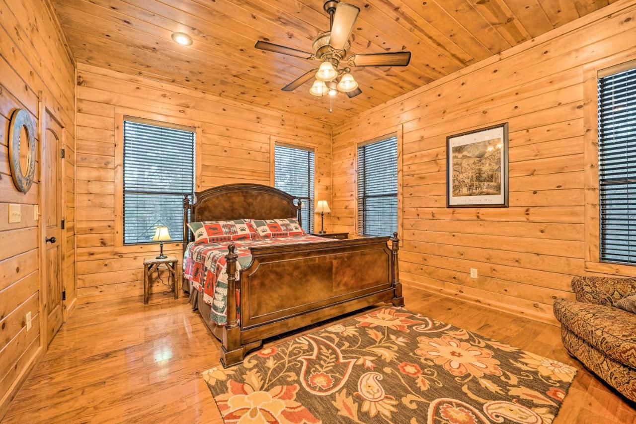 Broken Bow Cabin With Deck, Hot Tub And Fire Pit! Exterior foto
