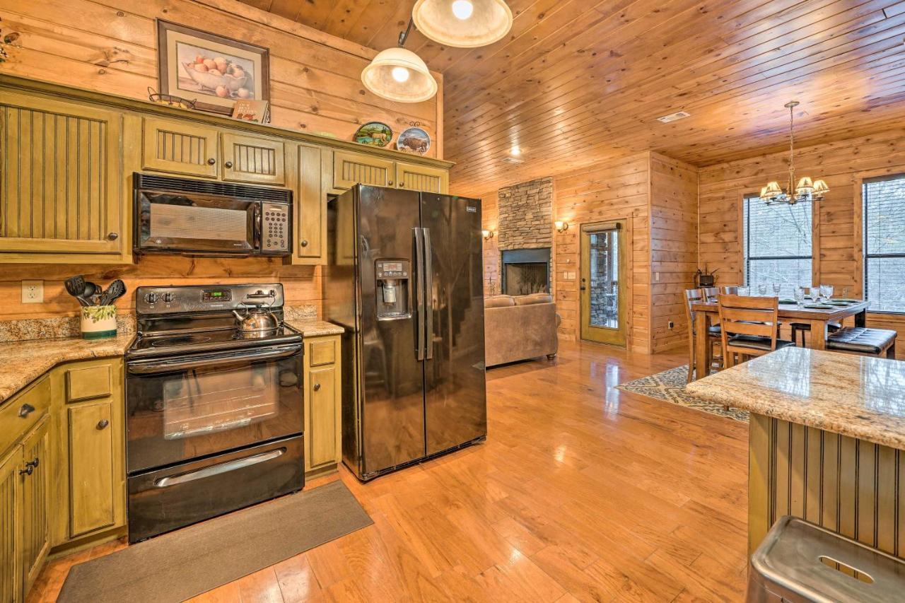 Broken Bow Cabin With Deck, Hot Tub And Fire Pit! Exterior foto