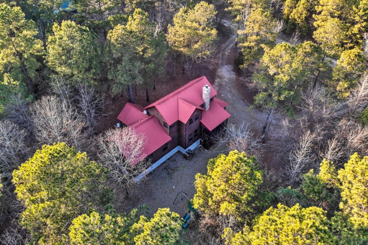 Broken Bow Cabin With Deck, Hot Tub And Fire Pit! Exterior foto