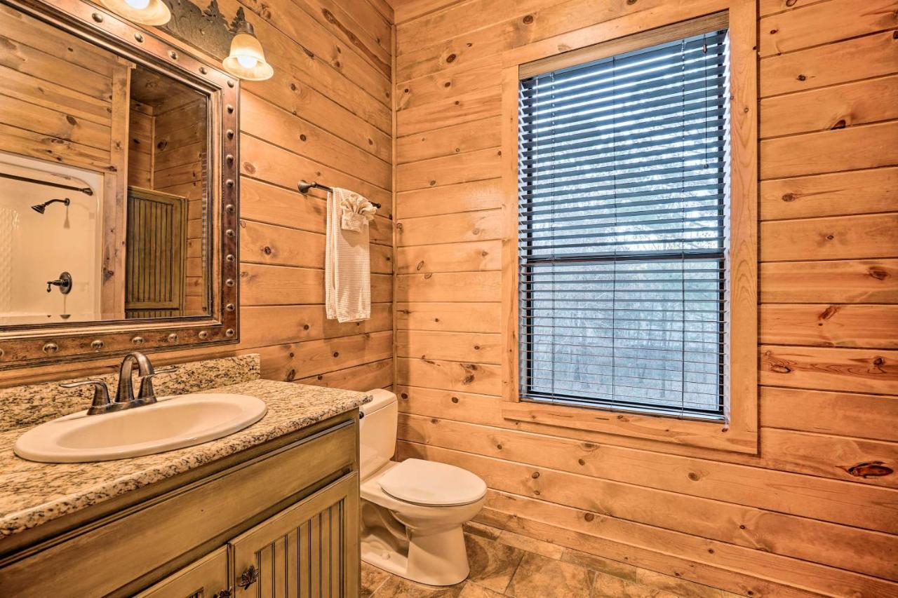 Broken Bow Cabin With Deck, Hot Tub And Fire Pit! Exterior foto