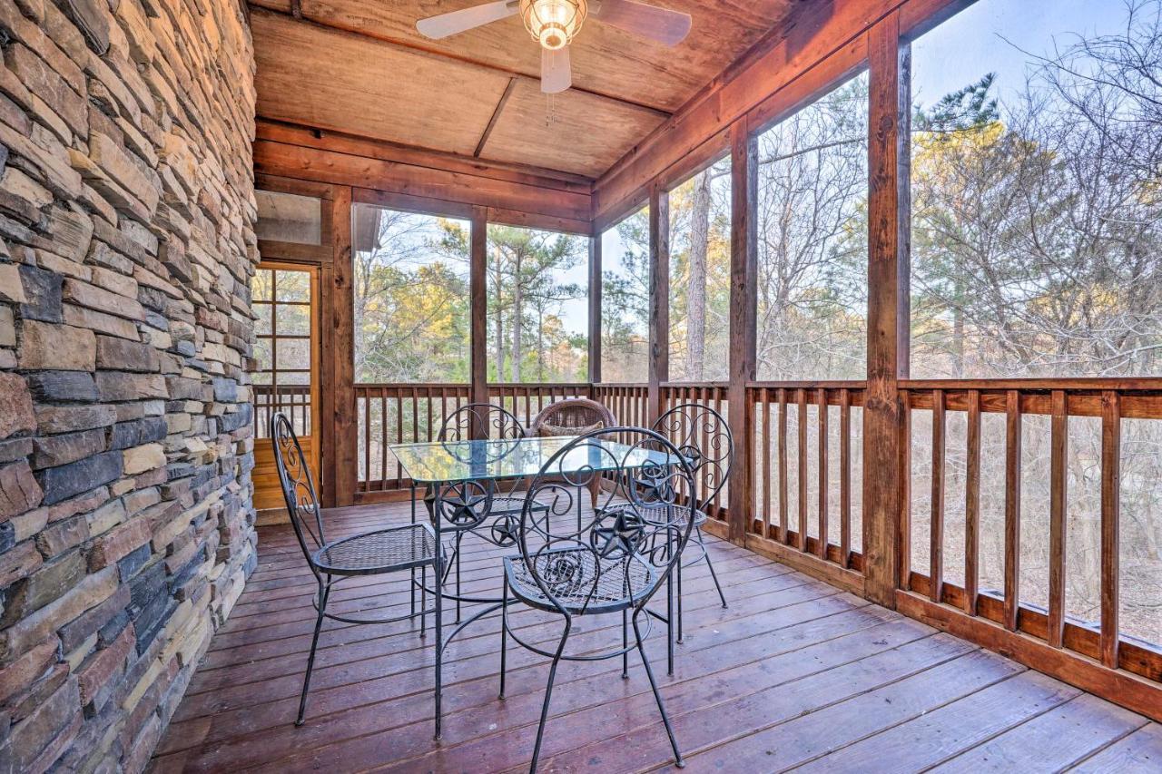 Broken Bow Cabin With Deck, Hot Tub And Fire Pit! Exterior foto