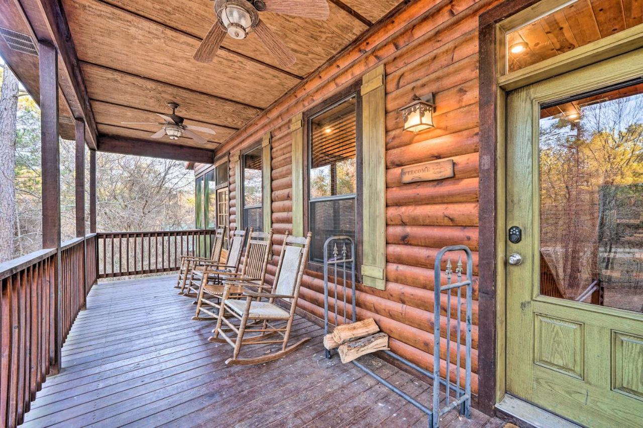 Broken Bow Cabin With Deck, Hot Tub And Fire Pit! Exterior foto