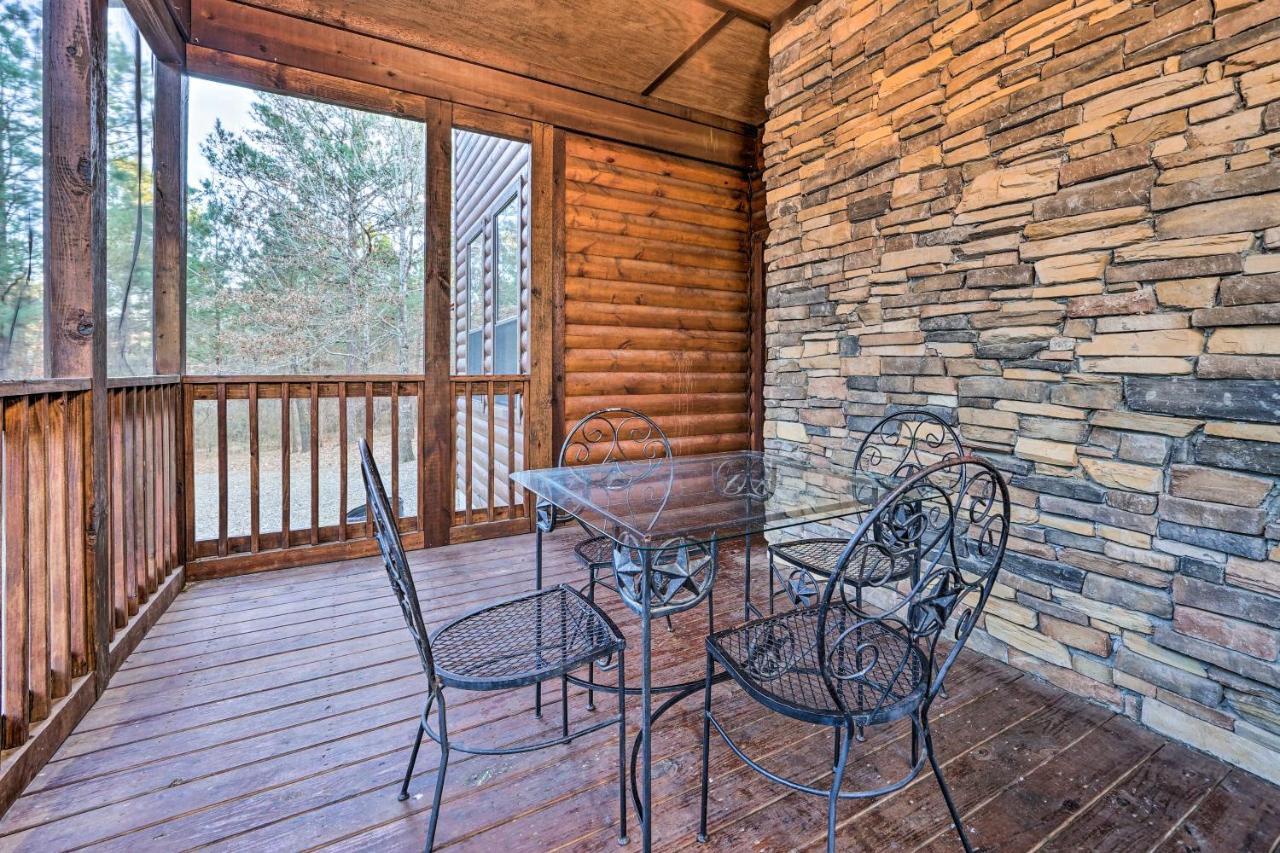 Broken Bow Cabin With Deck, Hot Tub And Fire Pit! Exterior foto